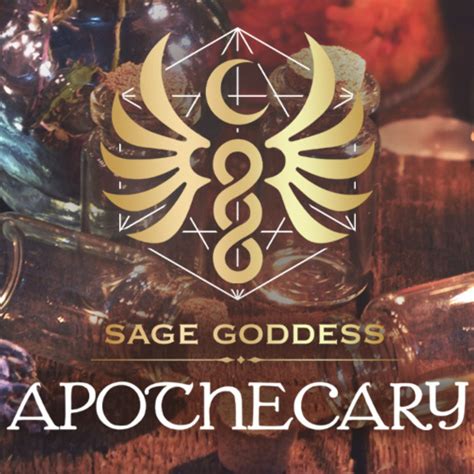 sage goddess|sage goddes apothecary.